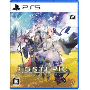 PS5 로스트에픽 LOST EPIC 특전포함, 일반판