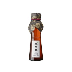 [무량수 국산 참기름] 100% 국산 참깨로 만든 HACCP 인증 참기름, 1개, 165ml