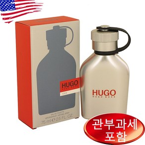 휴고 아이스 포맨 오드뚜왈렛 75ml, 1개