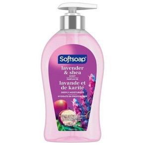 소프트 비누 딥 모이스처라이징 리퀴드 핸드 비누 시어 버터 라벤더 11.25 Fl Oz Softsoap, 1개