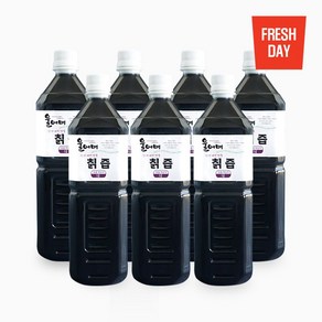 고창 자연산 생 칡즙 진액, 7개, 1L