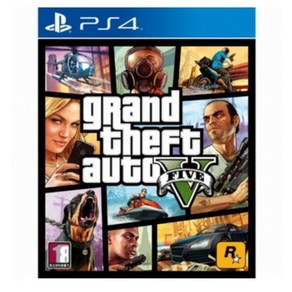 [중고]PS4 GTA5 한글판 정식발매 플스 플레이스테이션