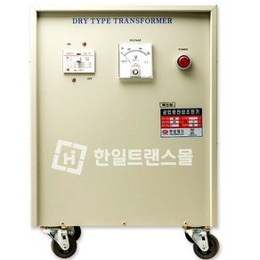 공업용 변압기 삼상단권 30KVA 건식/다운/승압 220V 380V 440V 480V 3상 트랜스, 380V-220V, 1개