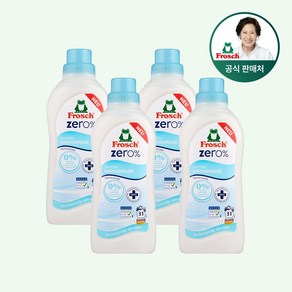 [김혜자 세제] 프로쉬 독일 섬유유연제 제로 750ml 단품