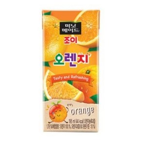 미닛메이드 조이 오렌지, 32개, 195ml, 본상품선택