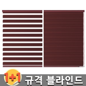 누베스 1+1 듀오매직 콤비 블라인드 셀프 브라인드