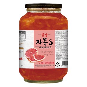 꽃샘 자몽S 2kg 2개세트, 1개입, 2개