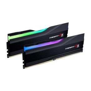 G.SKILL Tident Z5 RGB 시리즈 (인텔 XMP 3.0) DDR5 RAM 48GB (2x24GB) 8200MT/s CL40-52-52-131 1.35V 데스크탑 컴퓨, 1개