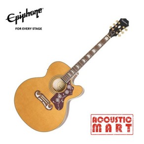 에피폰 Epiphone J-200EC Studio VN 어쿠스틱 통기타, 1개