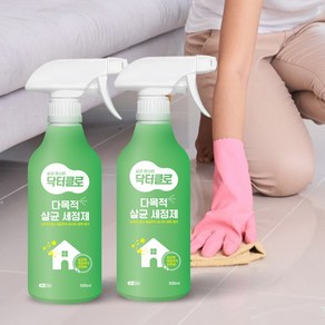 엔오엔 닥터클로 다목적 살균세정제, 500ml, 2개