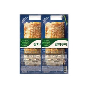 CJ 비비고 갈치구이 70g 2개, 1세트