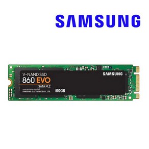 삼성전자 860 EVO SATA M.2 2280 SSD 500GB MZ-N6E500BW