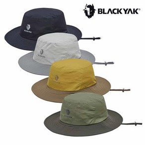 [블랙야크]23년 남여공용 자외선차단 기능 쿨맥스모자 서플렉스브림햇 2BYHTS3904, YELLOW