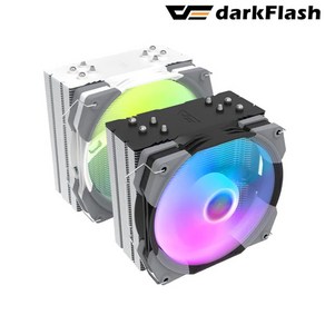 다크플래시 dakFlash Ellswoth S21 ARGB CPU쿨러 (블랙), 1개