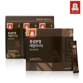 정관장 홍삼본정 데일리스틱 10g 30포 쇼핑백 포함, 60개