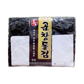 신안수산 곱창김100장, 370g, 1개