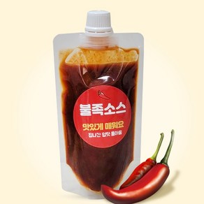 불족 양념 황금족발 레시피 매운 불 족발 소스, 마늘소스, 1개