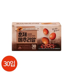 기타 훈제 메추리알 15g x 30개, 450g