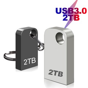 usb메모리 2테라 미니 3.0 대용량usb 1테라 USB 2Tb, 512G 실버, 1개