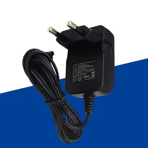 전기충전기 청소기아답터 어댑터 DC 9V300mAh 2.1, 단품, 1개