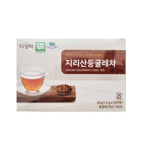 지산식품_지리산둥굴레차, 1.2g, 25개입, 1개
