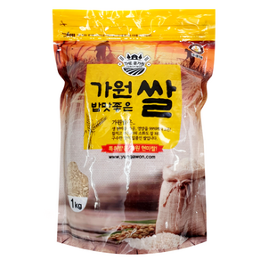 (가원쌀) 식이섬유 보고 영양소 그대로 보존 당꼬치 가원 윤가원 쌀 현미 천미 1kg, 1개