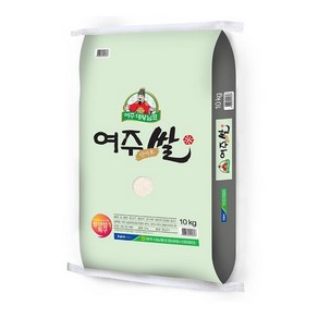 24년 햅쌀 대왕님표 여주쌀 10kg, 1개