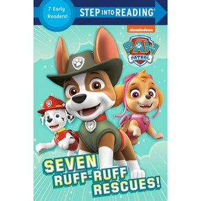 Seven Ruff-Ruff Rescues! (Paw Patrol) Paperback