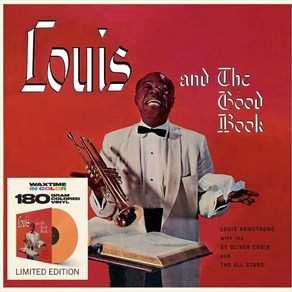 (수입LP) Louis Amstong - Louis And The Good Book (180g 오디오파일) (Oange Colo), 단품