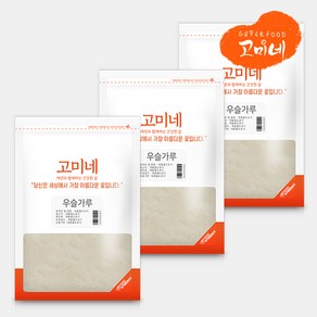 [임박할인] 고미네 우슬가루 국산 100%, 300g, 3개