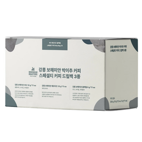 강릉 보헤미안 박이추 커피 드립백 8g x 11 + 10g x 22