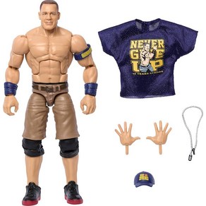 WWE Mattel 엘리트 액션 피규어 및 액세서리 Geatest Hits 2025 시리즈 15.2cm6인치 수집용 존 시나 25개의 관절형 포인트 교체 가능한 손 포함 1, WWE Mattel 엘리트 액션 피규어 및 액세서리,