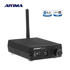 AIYIMA ES9038 디코더 DAC CSR8675 블루투스 APTX HD LDAC 스테레오 헤드폰 앰프 24비트 96KHz 입력 USB 동축 RCA AUX 출력, 1.ES9038 Decode DAC