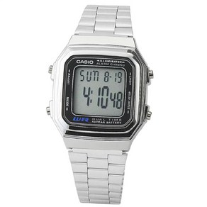 타임플래닛 CASIO A178WA-1A 카시오 시계 메탈밴드