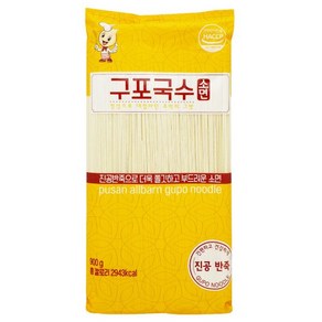 구포국수 소면 900g 진공반죽 쫄깃쫄깃 국수 면, 1개