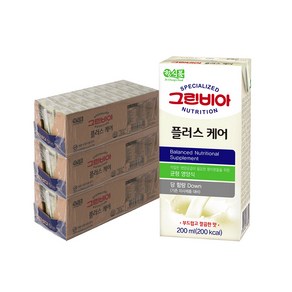 그린비아 플러스케어 깔끔한맛, 200ml, 72개