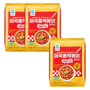 마곡동 떡볶이 연구소 매콤달콤 국물 432g(2인) x 3봉