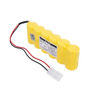 케이원 포레소 소방예비전원 DC 7.2V SC 1300mAh (1x6), 1개