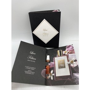 [Kilian] 2x Love Don't Be Shy Eau de Pafum Women Vial Mini Size .05oz / 1.5mL Pefume