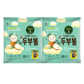 CJ 씨제이 비비고 폭신폭신 두부볼 750g 2개