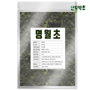 국산 명월초 200g 삼붕초, 1개