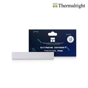 Themalight ODYSSEY THERMAL PAD 120x20 (1.0mm) SR, 1개