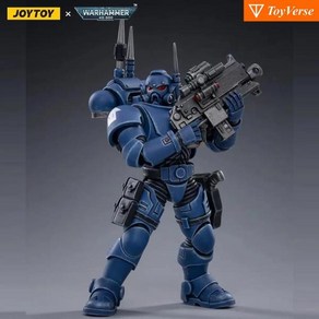 JOYTOY 워해머 40k 1/18 액션 피규어 울트라마린 침입자 커서 컬렉션 피규어 재고