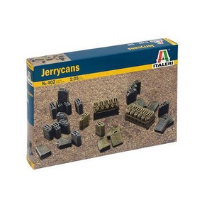 이타레리 프라모델밀리터리 [IT0402S] ITALERI 1:35 JERRY CANS, 1개