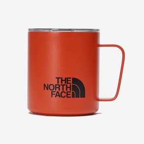 노스페이스 NA5CP06C TNF 컵 355ML 아웃도어 등산 다용도컵 백패킹 머그, RED, 1개