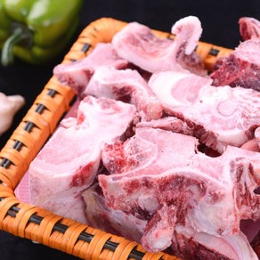 한우왕 한우 모듬뼈 5kg 한우뼈 잡뼈 소뼈, 1팩