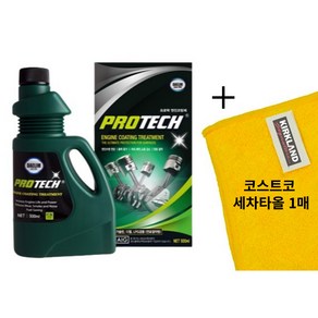 엔진오일 첨가제 프로텍 엔진코팅제 500ml, 1개