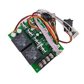 PWM 속도 컨트롤러 DC 모터 디지털 디스플레이 0 ~ 조정 드라이브 모듈 입력 MAX60A 12V 24V