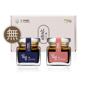 살림도라지청+온 30ml 세트, 1개입, 1개