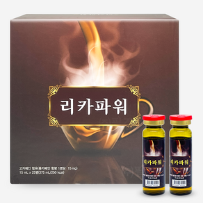 미래팜 리카파워 앰플, 25개, 15ml